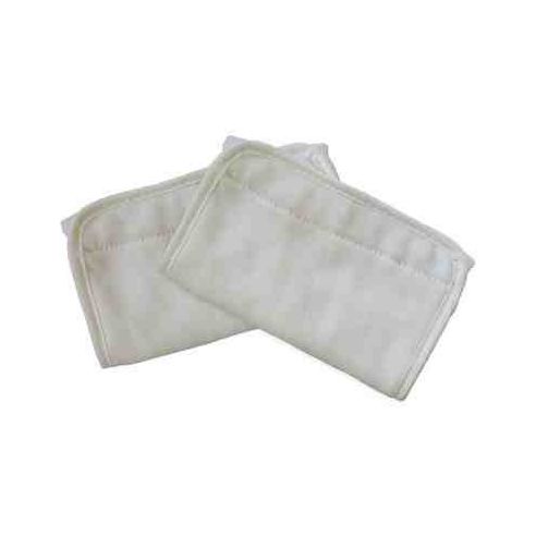 Pads for sucking on straps to eRGobaby white backpacks on velcro, original. buy in online store