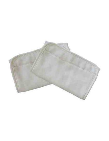 Pads for sucking on straps to eRGobaby white backpacks on velcro, original. buy in online store