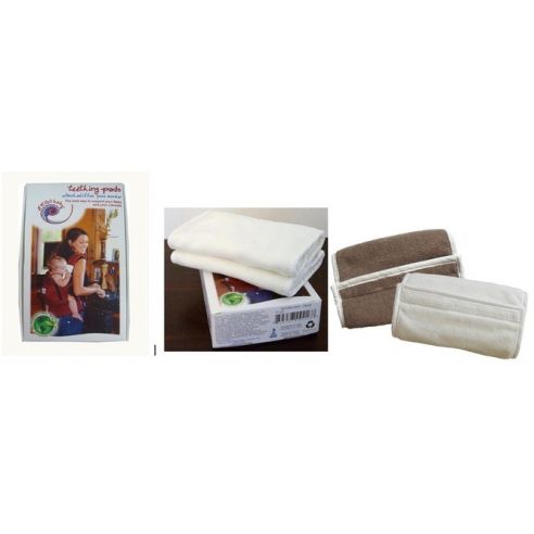 Pads for sucking on straps to eRGobaby white backpacks on velcro, original. buy in online store