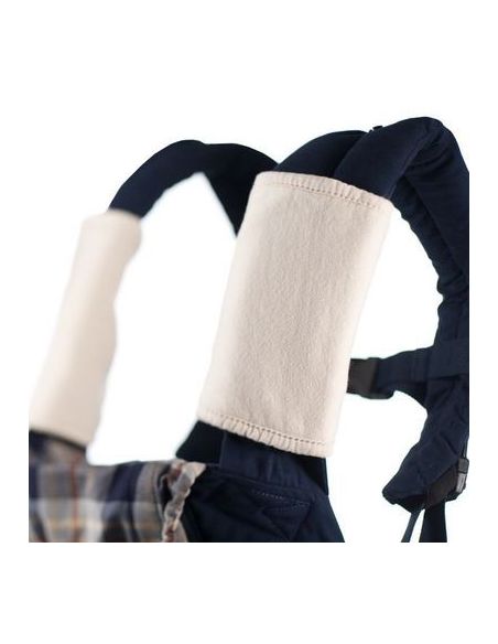 Pads for sucking on straps to a backpack white on buttons buy in online store