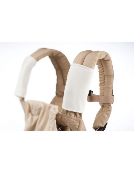 Pads for sucking on straps to backpacks Ergobaby brown on velcro, original buy in online store