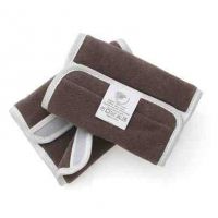 Pads for sucking on straps to backpacks Ergobaby brown on velcro, original buy in online store