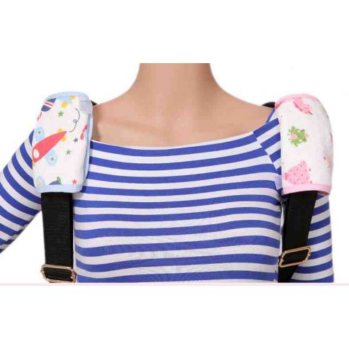 Pads for sucking on the straps to the backpack color on the buttons buy in online store