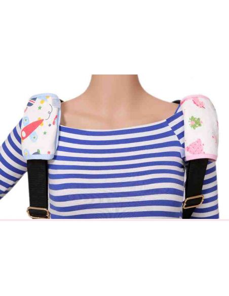 Pads for sucking on the straps to the backpack color on the buttons buy in online store