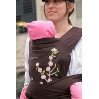 May Sling Minizone - Brown Flowers buy in online store