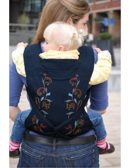 May Sling Minizone - Blue Flowers buy in online store