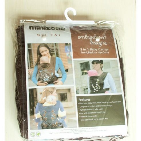 May Sling Minizone - Blue Flowers buy in online store