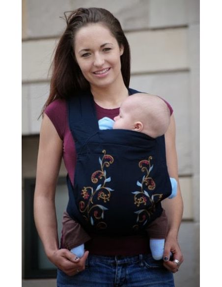 May Sling Minizone - Blue Flowers buy in online store