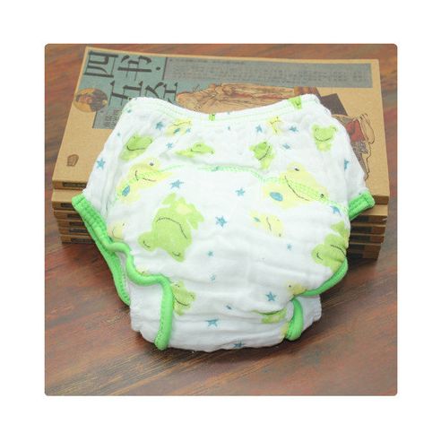 Training panties made of muslin gauze and waterproof membrane - size m buy in online store