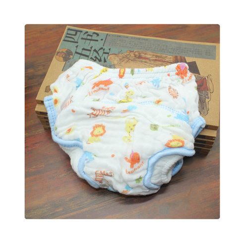 Training panties made of muslin gauze and waterproof membrane - size m buy in online store