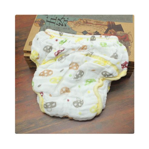 Training panties made of muslin gauze and waterproof membrane - size m buy in online store