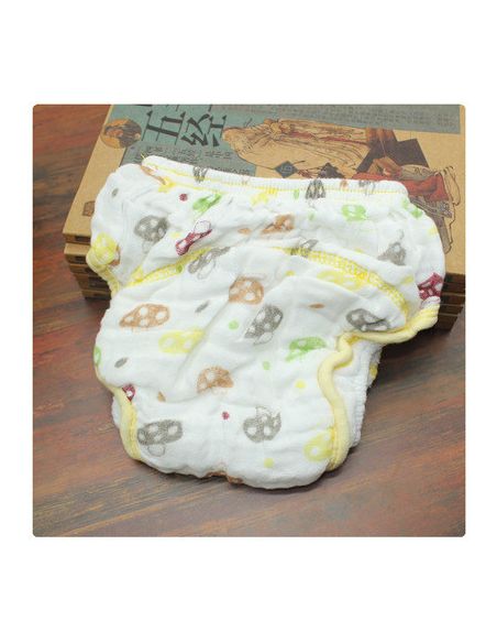 Training panties made of muslin gauze and waterproof membrane - size m buy in online store