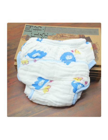 Training panties made of muslin gauze and waterproof membrane - size m buy in online store