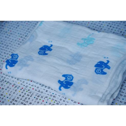 Male Muslin Diaper 105 * 105 buy in online store