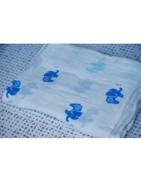 Male Muslin Diaper 105 * 105 buy in online store