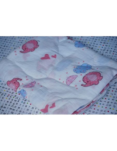 Male Muslin Diaper 105 * 105 buy in online store