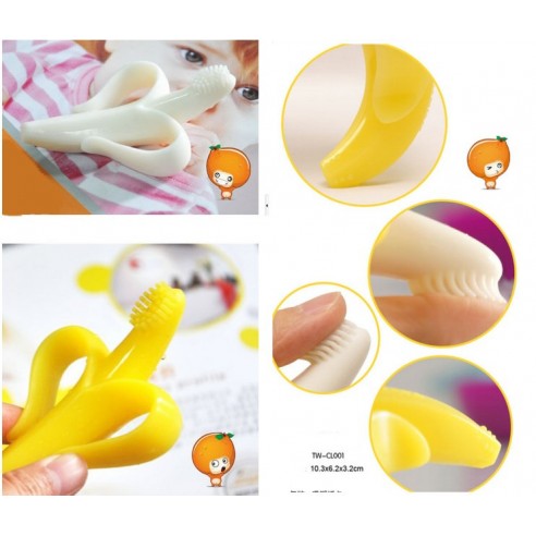 Children's rodents First Toothbrush Banana buy in online store