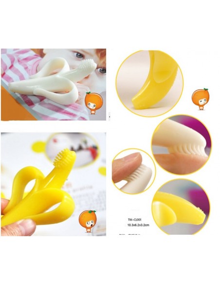 Children's rodents First Toothbrush Banana buy in online store Children's rodents First Toothbrush Banana buy in online store