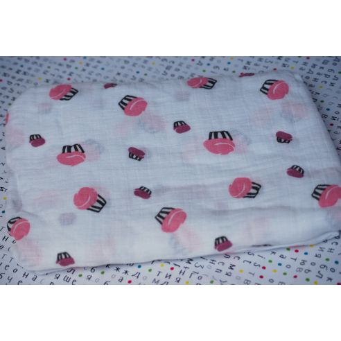 Male Muslin Diaper 105 * 105 buy in online store