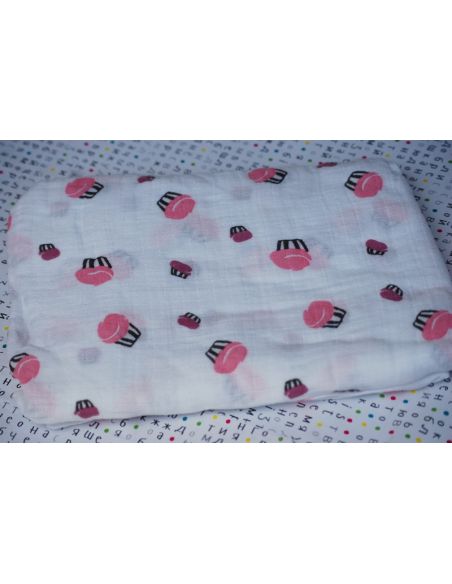 Male Muslin Diaper 105 * 105 buy in online store