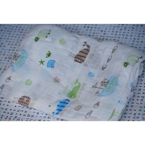 Male Muslin Diaper 105 * 105 buy in online store