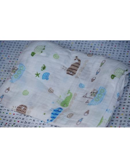 Male Muslin Diaper 105 * 105 buy in online store