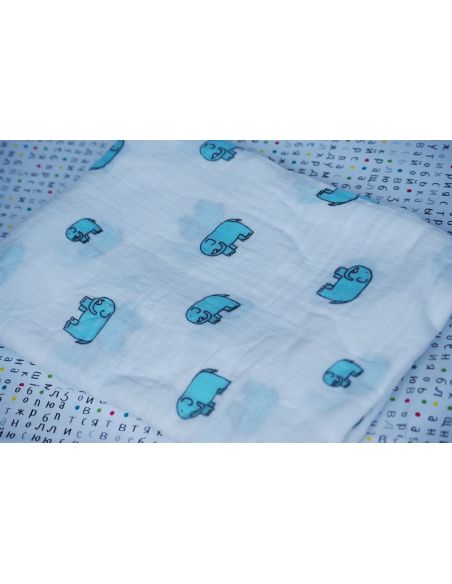 Male Muslin Diaper 105 * 105 buy in online store