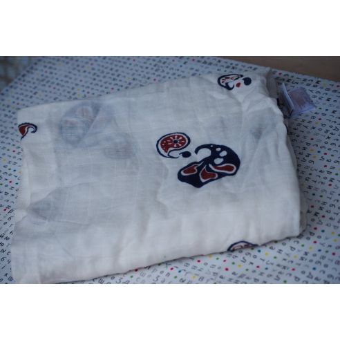 Gauze Muslin Diaper from Bamboo 120 * 120 buy in online store