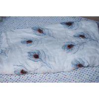 Gauze Muslin Diaper from Bamboo 120 * 120 buy in online store