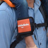 Saddlebaby Uni - model for wearing a child with a backpack buy in online store 2
