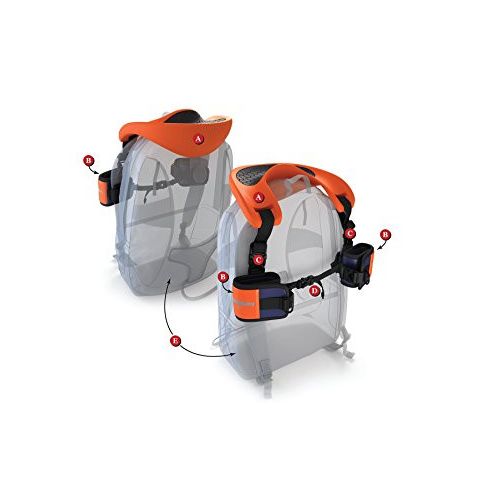 Saddlebaby Uni - model for wearing a child with a backpack buy in online store