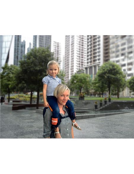 Saddlebaby Uni - model for wearing a child with a backpack buy in online store Saddlebaby Uni - model for wearing a child with a backpack buy in online store