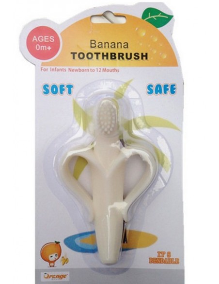 Children's rodents First Toothbrush Banana buy in online store Children's rodents First Toothbrush Banana buy in online store