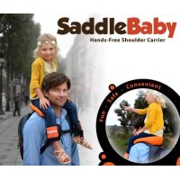 Saddlebaby Uni - model for wearing a child with a backpack buy in online store