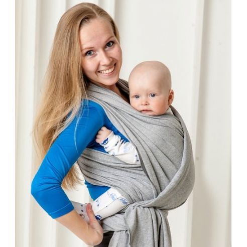 Gourdbaby - knitted, pulling sling scarf 100% cotton buy in online store