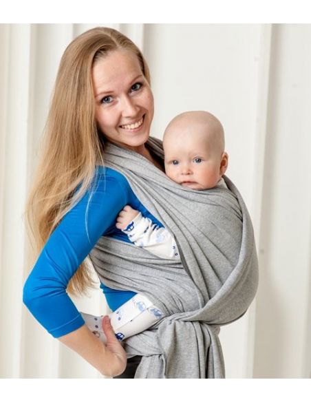 Gourdbaby - knitted, pulling sling scarf 100% cotton buy in online store Gourdbaby - knitted, pulling sling scarf 100% cotton buy in online store