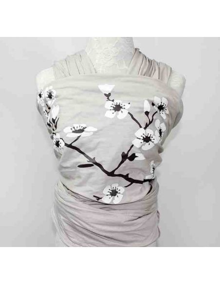 GourdBaby - knitted, stretching sling scarf 100% cotton flowers buy in online store GourdBaby - knitted, stretching sling scarf 100% cotton flowers buy in online store