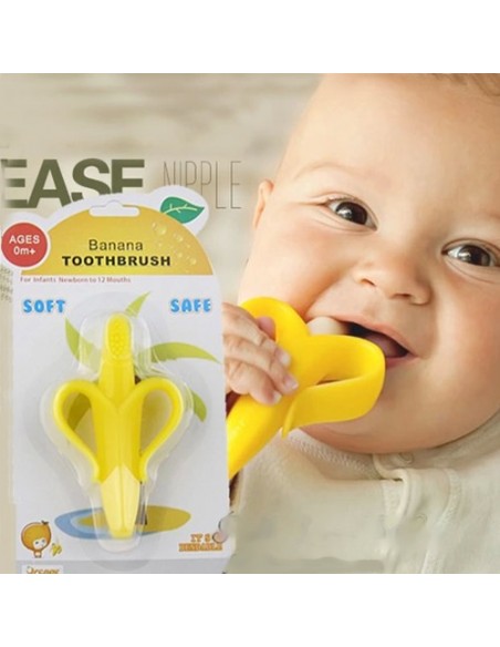 Children's rodents First Toothbrush Banana buy in online store Children's rodents First Toothbrush Banana buy in online store