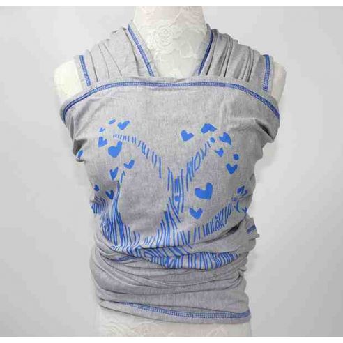 Gourdbaby - knitted, stretching sling scarf 100% cotton tree buy in online store