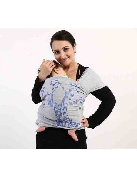 Gourdbaby - knitted, stretching sling scarf 100% cotton tree buy in online store Gourdbaby - knitted, stretching sling scarf 100% cotton tree buy in online store