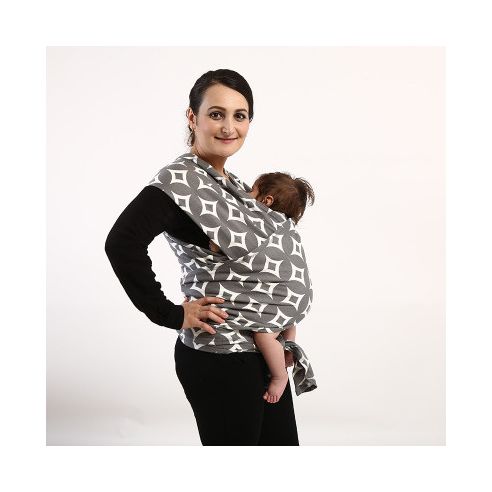 GourdBaby - knitted, stretching sling scarf 100% cotton pattern buy in online store