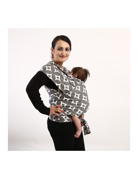 GourdBaby - knitted, stretching sling scarf 100% cotton pattern buy in online store GourdBaby - knitted, stretching sling scarf 100% cotton pattern buy in online store