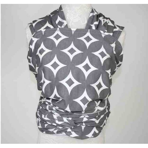 GourdBaby - knitted, stretching sling scarf 100% cotton pattern buy in online store