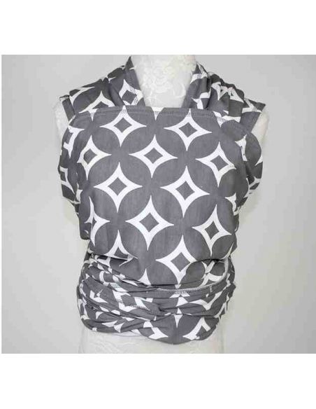 GourdBaby - knitted, stretching sling scarf 100% cotton pattern buy in online store GourdBaby - knitted, stretching sling scarf 100% cotton pattern buy in online store