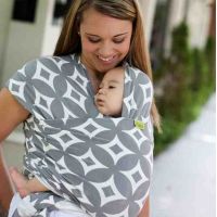GourdBaby - knitted, stretching sling scarf 100% cotton pattern buy in online store