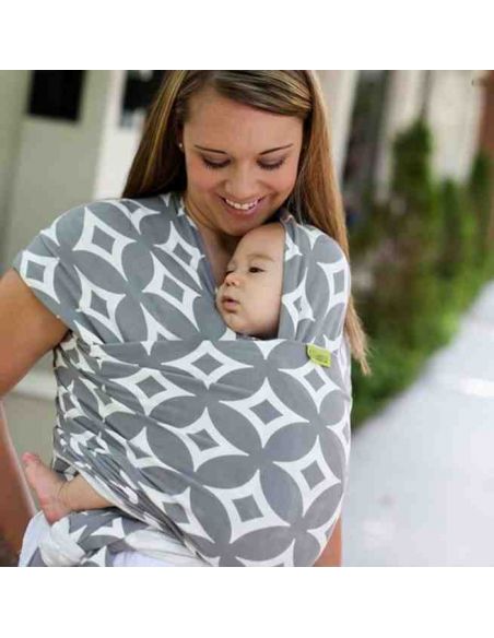 GourdBaby - knitted, stretching sling scarf 100% cotton pattern buy in online store GourdBaby - knitted, stretching sling scarf 100% cotton pattern buy in online store