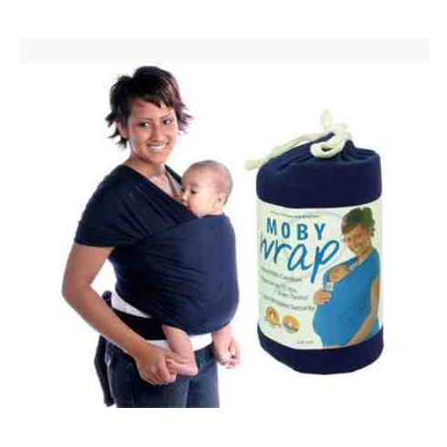 Moby Wrap - knitted, pulling sling scarf buy in online store