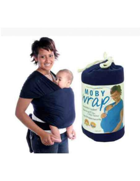 Moby Wrap - knitted, pulling sling scarf buy in online store