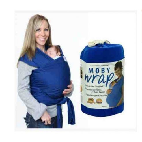 Moby Wrap - knitted, pulling sling scarf buy in online store