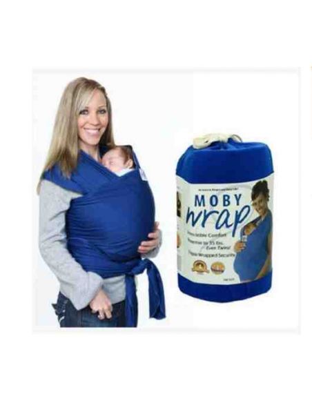 Moby Wrap - knitted, pulling sling scarf buy in online store